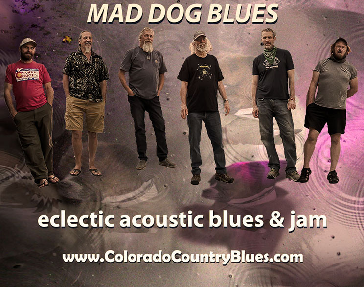 Mad Dog Blues--full 6-piece band--Click for full res photo.